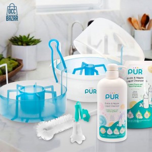 Pur Bottle & Nipple Liquid Cleanser Refill 450ml.