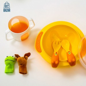 Pur Walrus Meal time set – Bowl & Cultery