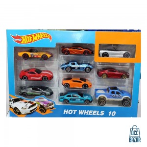 Piece Hot Wheels Cars Toy Gift Set