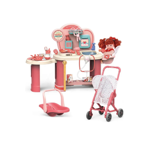 3-in-1 Interactive Doctor Playset with Operating Table