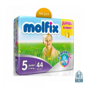 Molfix Baby Diaper Belt 5 Junior 11-18 kg 44 pcs