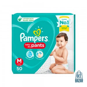 Pampers Pants M 7-12kg 50pcs (India)