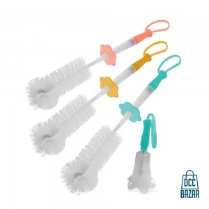 PUR Bottle & Nipple Cleaning Brushes 