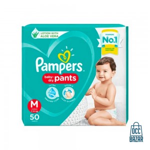 Pampers Pants M 7-12kg 50pcs