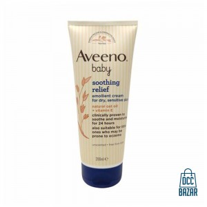 Aveeno Baby Soothing Relief Emollient Cream- 200ml
