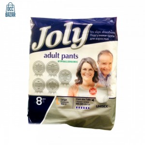 Joly Adult Pants Large 8pcs