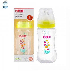 Farlin Standard  Neck Feeding Bottle 250ml I Standard Feeding Bottle 