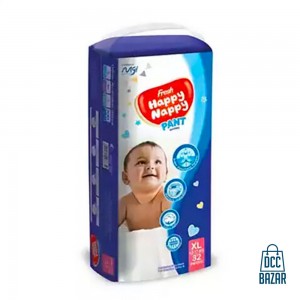 Happy Nappy Pant XL (12 -17 kg) 32pcs