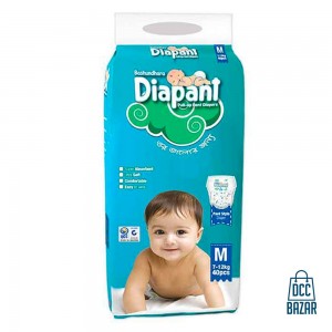Diapant Baby Diaper M 7-12kg 40pcs
