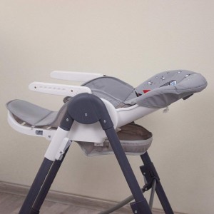 Highchair M shenma CQ Baby high chair 001 Gray