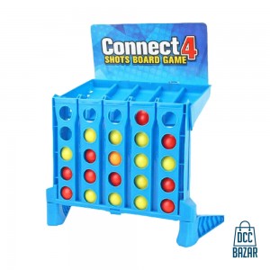4 Shots Connect Board Game Kids Children Family Match Game Christmas Xmas Training Educational Toy Finger Shooting Game