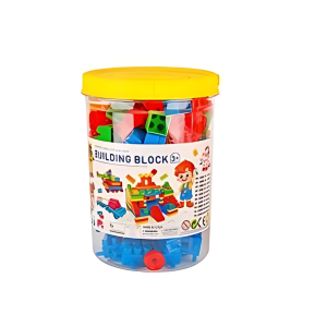 400 Piece Construction Building Blocks Set - Creative Play for Kids