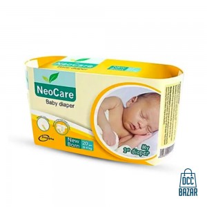 Neocare Newborn Diaper Belt (0-4Kg) 20pcs