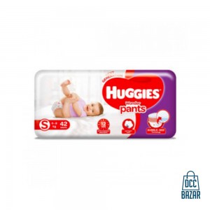 Huggies Baby Diaper WonderPants Pant S 4-8 kg 42 pcs