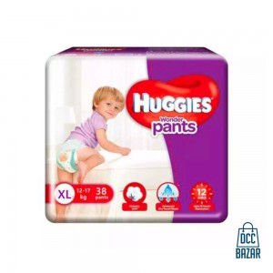 Huggies Baby Diaper WonderPants Pant XL 12-17kg 38pcs