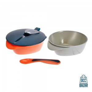Tommee tippee feeding bowls with spoon