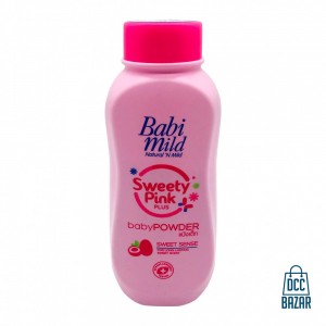 Babi Mild Sweety Pink Baby Powder- 180g
