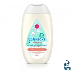 Johnson's Newborn Face & Body Lotion- 400ml
