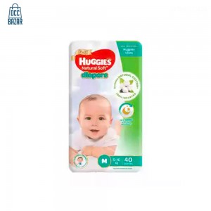 Huggies Baby Diaper Ultra Belt M 5-10 kg 40 Pcs