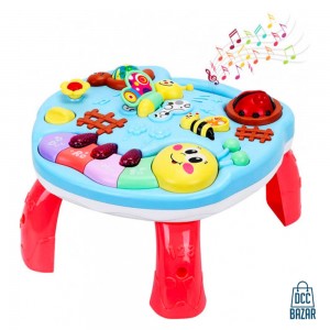 Baby Toys Music Table Toddler Early Learning Educational