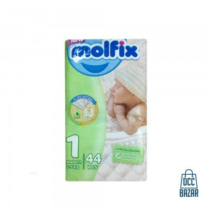 Molfix Baby Diaper Belt (NB1) 2-5kg 44pcs