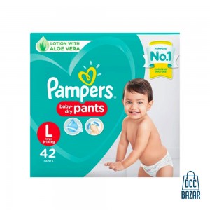 Pampers Baby Dry Pants Diaper Pant XL 12-17 kg 34 pcs (India)