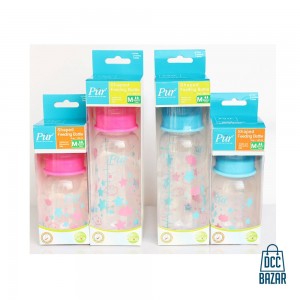 Pur Glass Feeding Bottle 2oz./60ml.