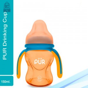 PUR Multi Grasp Drinking Cup 8oz./250ml. 