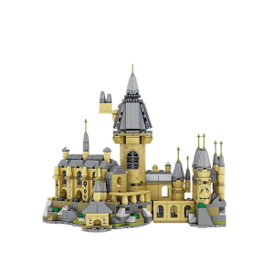 664 Piece Dark Night Magic Castle Building Blocks Set - Cityscape Fairy Tale Model