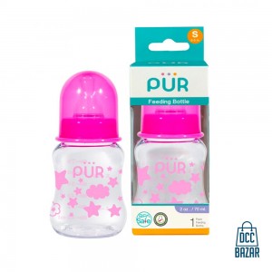 PUR Feeding Bottle 2oz./70ml