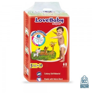 Love Baby Diaper Belt 5 Junior 11-25 kg 48 pcs