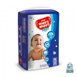 Happy Nappy Pant M (7-12kg) 40pcs