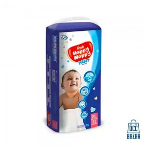 Happy Nappy Pant XL (12 -17 kg) 32pcs