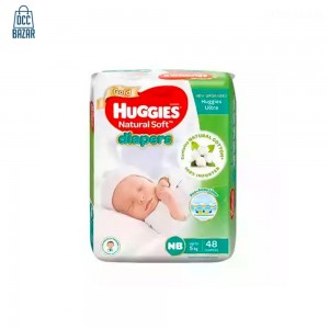 Huggies Baby Diaper Ultra New Born Belt Up to 5 kg 48 Pcs