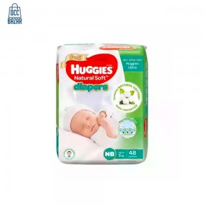 Huggies Air Soft Tape/Belt Size-NB (0-5kg) 68pcs  