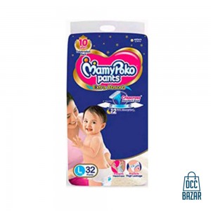 MamyPoko Pants Diaper L 9-14 kg 32 pcs