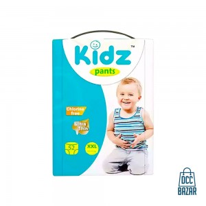 Kidz Baby Pants Diaper XXL 16-25kg 52pcs