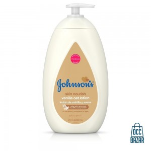 Johnson's Baby Skin Nourish Vanilla Oat Lotion- 500ml