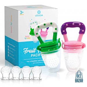 Baby Fruit Feeder Pacifier Random 1 pcs