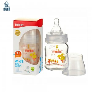 Farlin neck glass feeder 120ml bd I DCC Bazar