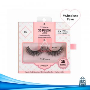 Absolute New York Divine 3D Plush Eye Lashes - EDL02 Aphrodite