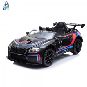 Children's Car BMW M6 Sport GT3 Electric Car Kids Car Mp3 Usb RC Bluetooth