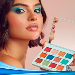 Absolute New York Icon Eyeshadow Palette - Hyper Pop