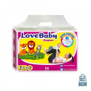 Love Baby 3midi 4-9kg 29 pcs