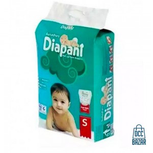 Bashundhara Diapant Baby Diaper S 4-8kg 42pcs