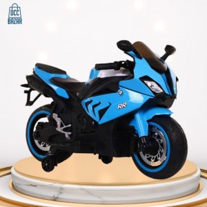 RR Auto Smart Bike 12V/7AH Battery, 3 Pin Charger 
