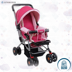 Farlin Baby Stroller [Pink]