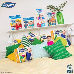 Drypers Wee Wee Dry Baby Diaper [Malyasis]