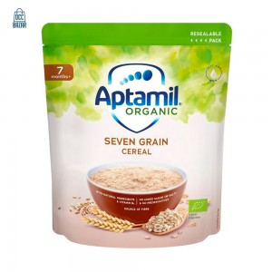 Aptamil Organic seven Grain Cereal 180gm
