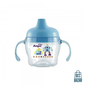 Angel Stony White Drinking Cup